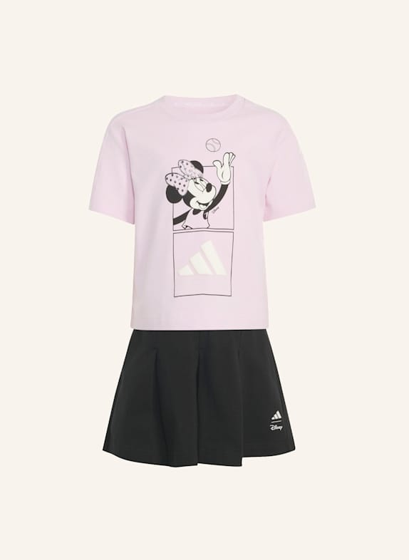 adidas ADIDAS DISNEY MINNIE MAUS SET, T-SHIRT UND SHORTS PINK