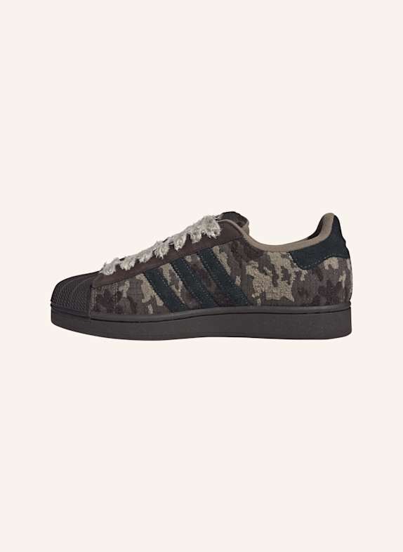 adidas Originals ADIDAS SUPERSTAR II SCHUH BRAUN/ SCHWARZ