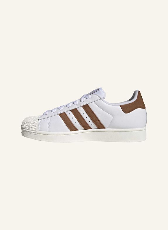 adidas Originals ADIDAS SUPERSTAR II SCHUH WEISS / BRAUN