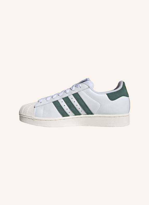 adidas Originals ADIDAS SUPERSTAR II SCHUH WEISS/ GRÜN