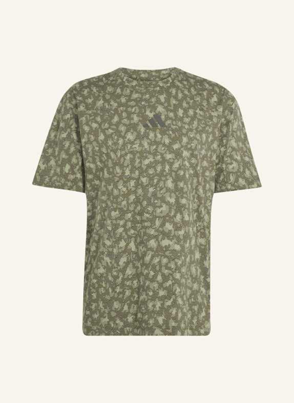 adidas TERREX TERREX XPLORIC CLIMACOOL+ TRAIL T-SHIRT, PRINT GRÜN