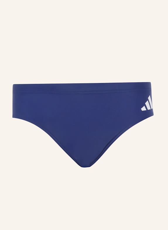 adidas SOLID SWIM TRUNKS BLAU