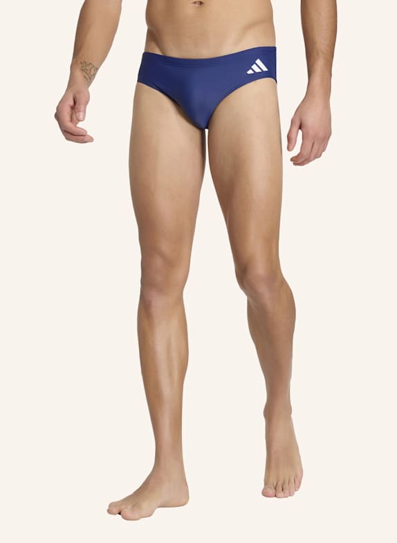 adidas SOLID SWIM TRUNKS BLAU