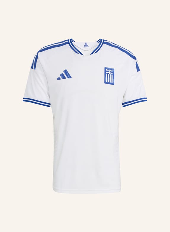 adidas GRIECHENLAND 26 AUTHENTIC HEIMTRIKOT WEISS