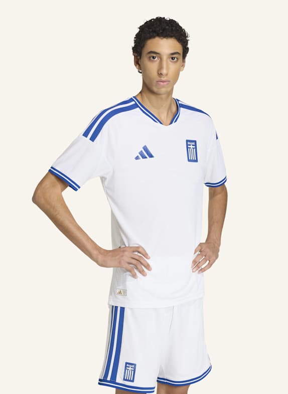 adidas GRIECHENLAND 26 AUTHENTIC HEIMTRIKOT WEISS