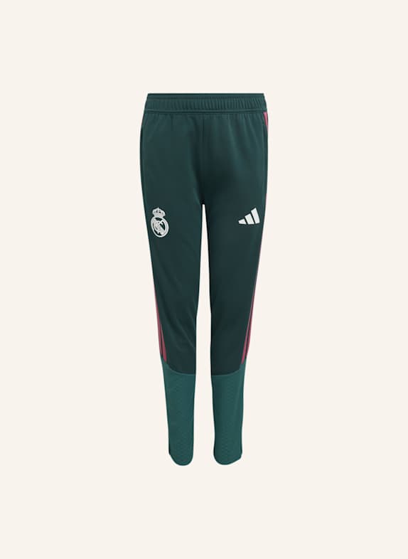adidas REAL MADRID 26/27 TIRO26 COMPETITION KIDS TRAININGSHOSE GRÜN/ ROSA