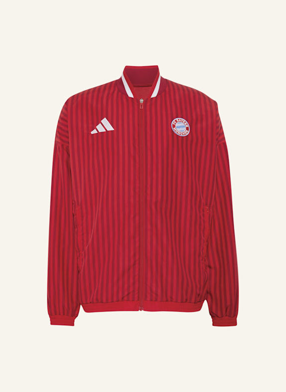 adidas FC BAYERN MÜNCHEN STADIUM TRAININGSJACKE ROT