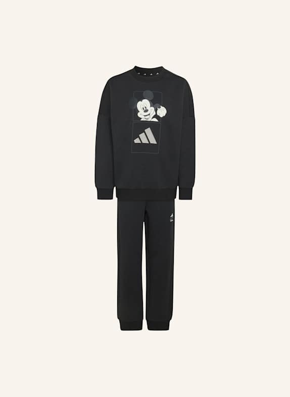 adidas ADIDAS MICKY MAUS JOGGINGANZUG SCHWARZ/ WEISS