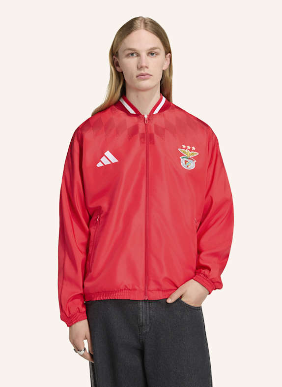 adidas SL BENFICA LISSABON STADION TRAININGSJACKE ROT