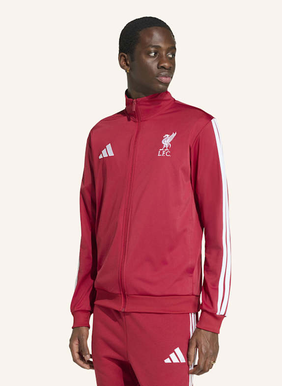 adidas FC LIVERPOOL DNA TRAININGSJACKE ROT