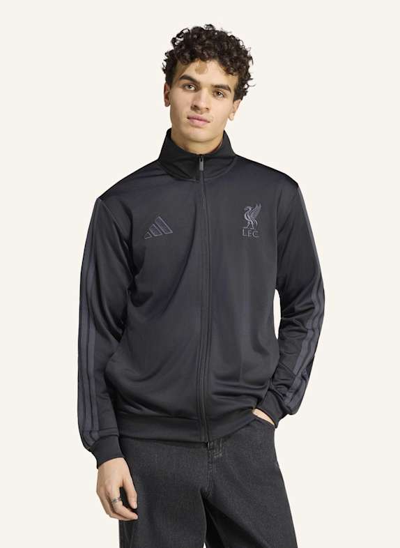 adidas FC LIVERPOOL DNA TRAININGSJACKE SCHWARZ