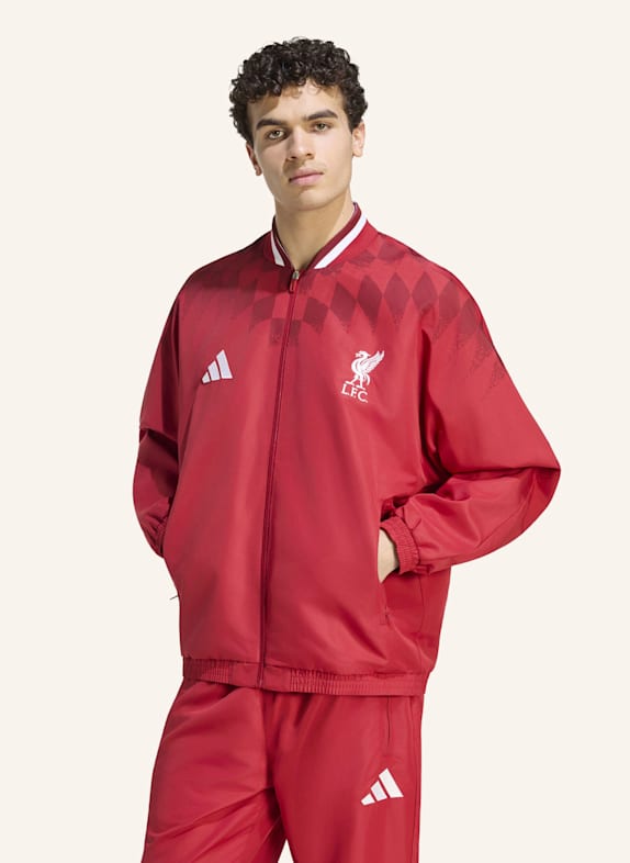 adidas FC LIVERPOOL STADIUM TRAININGSJACKE ROT