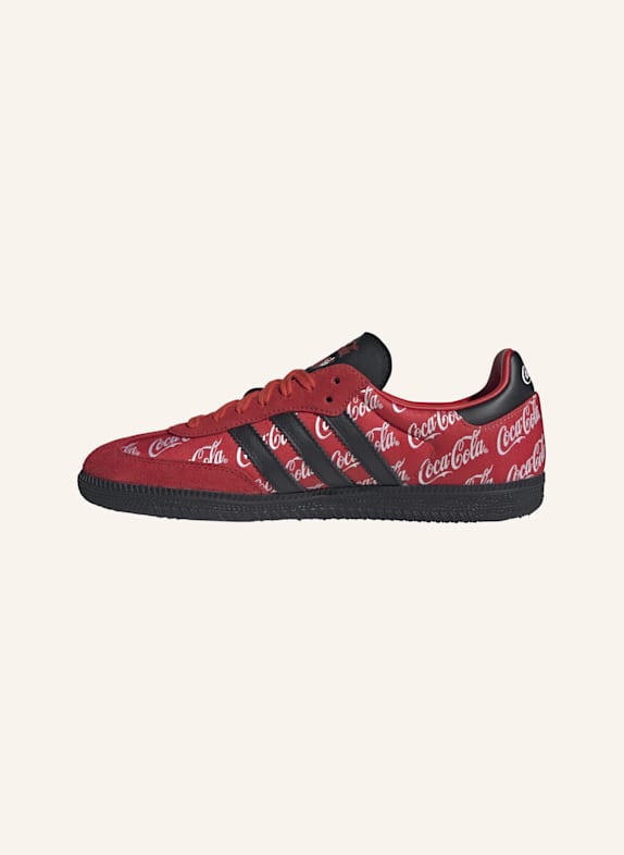 adidas Originals ADIDAS X COCA-COLA SAMBA OG SCHUH ROT/ SCHWARZ/ WEISS