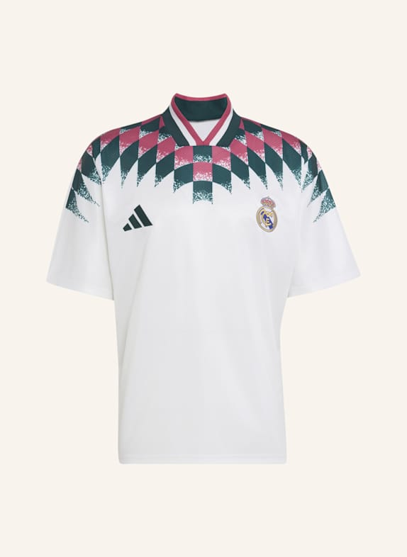 adidas REAL MADRID STADION SHIRT WEISS