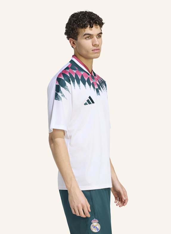 adidas REAL MADRID STADION SHIRT WEISS