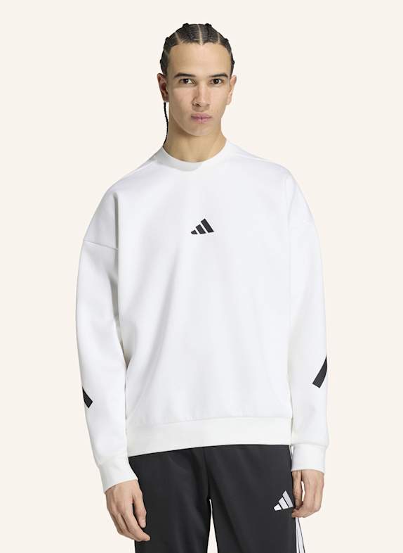 adidas ADIDAS Z.N.E. SWEATSHIRT WEISS