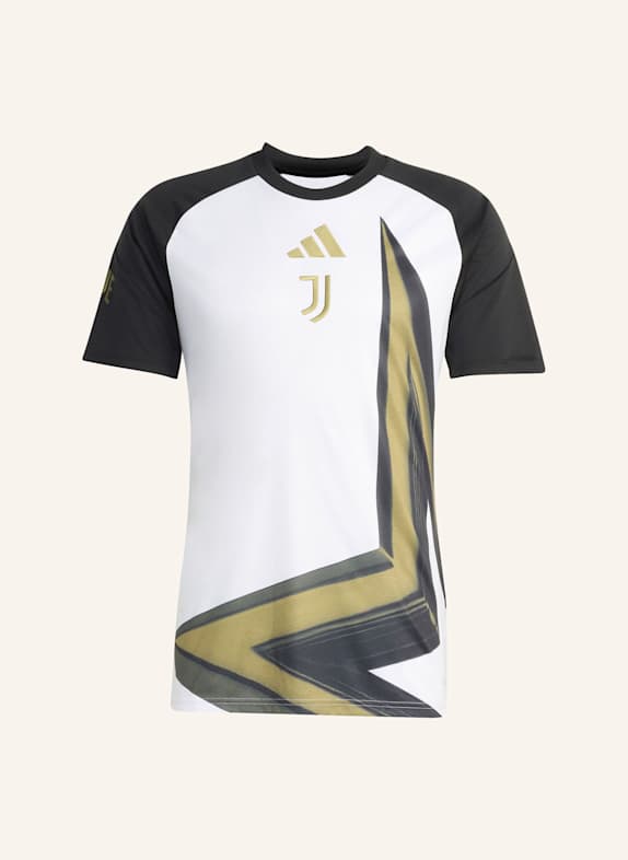 adidas JUVENTUS TURIN 26/27 PRE-MATCH SHIRT WEISS/ SCHWARZ