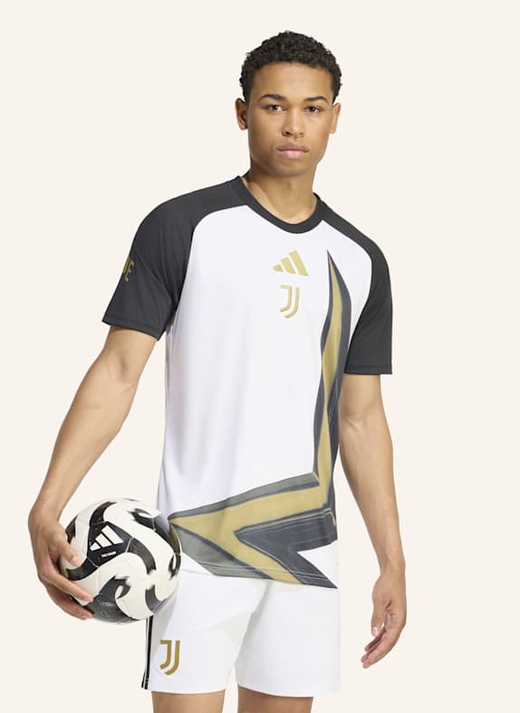 adidas JUVENTUS TURIN 26/27 PRE-MATCH SHIRT WEISS/ SCHWARZ