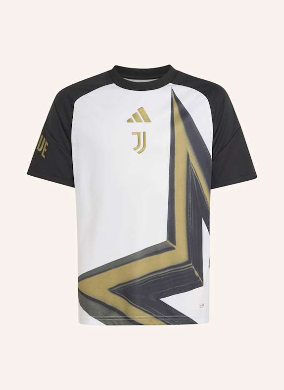 adidas JUVENTUS TURIN 26/27 KIDS PRE-MATCH SHIRT WEISS/ SCHWARZ
