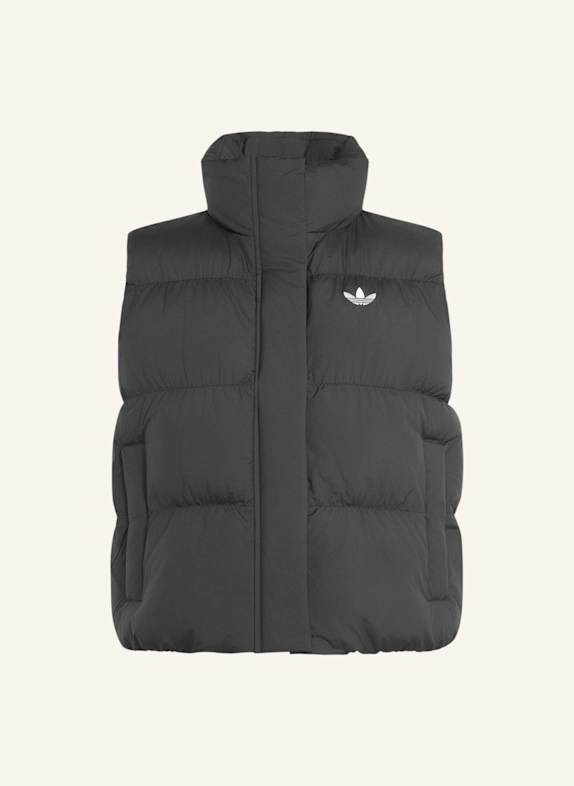adidas Originals WESTE, REGULÄRER SCHNITT, GEFÜTTERT SCHWARZ