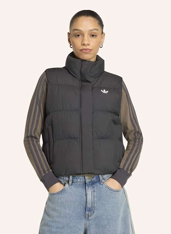 adidas Originals WESTE, REGULÄRER SCHNITT, GEFÜTTERT SCHWARZ