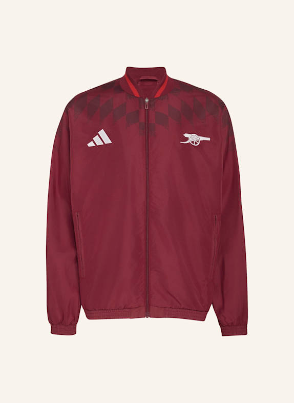 adidas FC ARSENAL STADIUM TRAININGSJACKE ROT