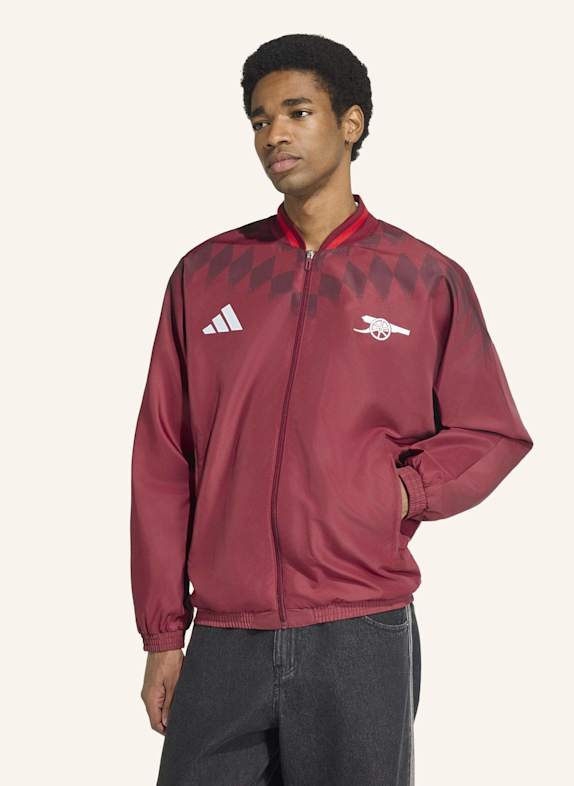 adidas FC ARSENAL STADIUM TRAININGSJACKE ROT