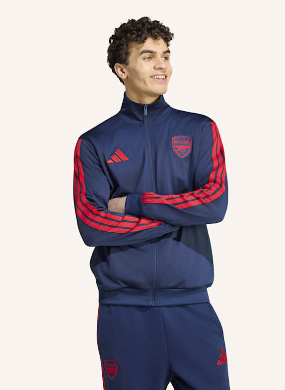 adidas FC ARSENAL DNA TRAININGSJACKE BLAU