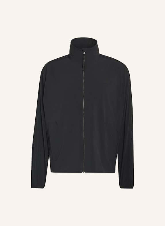 adidas CITY TECH 3-STREIFEN TRAININGSJACKE SCHWARZ