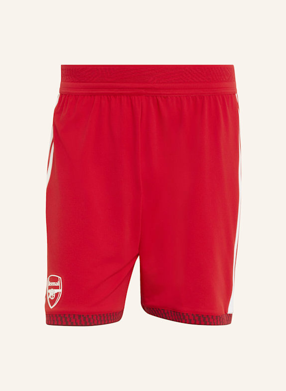 adidas FC ARSENAL 26/27 AUTHENTIC HEIMSHORTS ROT/ WEISS