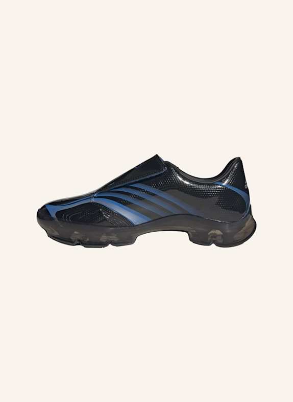 adidas Originals F50 WALKABLE SCHUH SCHWARZ/ BLAU/ SILBER