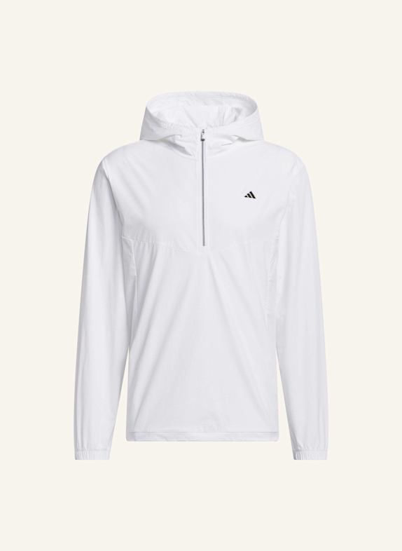 adidas ULTIMATE365+ CLIMA365 COURSE CONTROL ANORAK WEISS