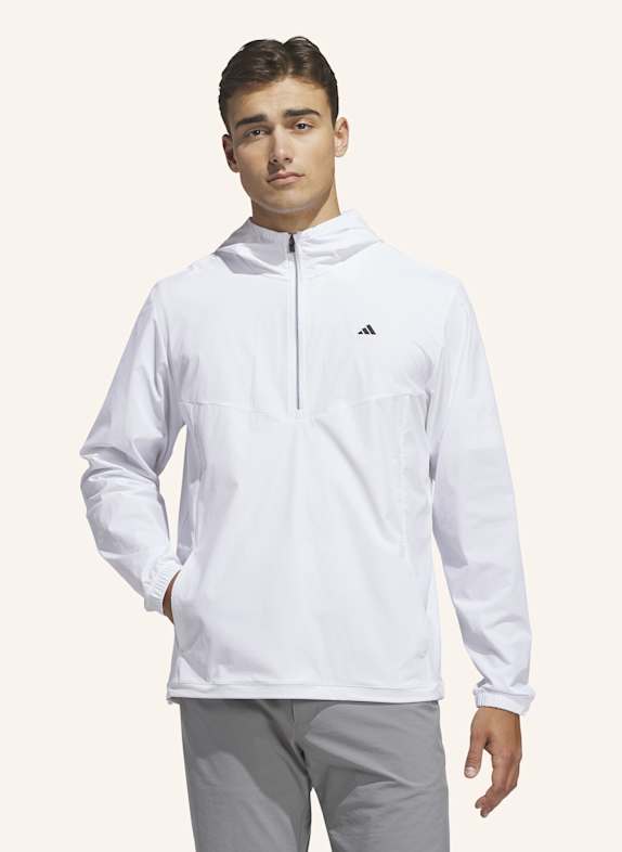 adidas ULTIMATE365+ CLIMA365 COURSE CONTROL ANORAK WEISS