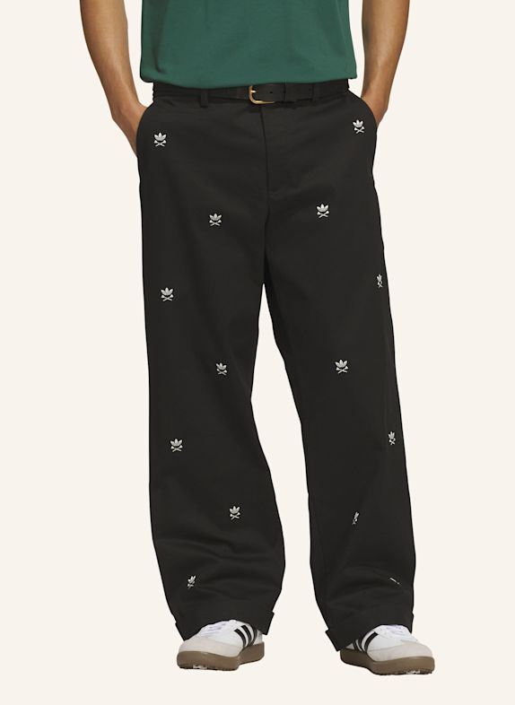 adidas Originals Golfhose ORIGINALS Loose Fit SCHWARZ