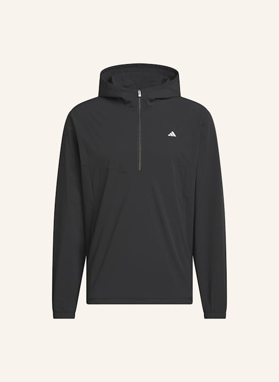 adidas ULTIMATE365+ CLIMA365 COURSE CONTROL ANORAK SCHWARZ