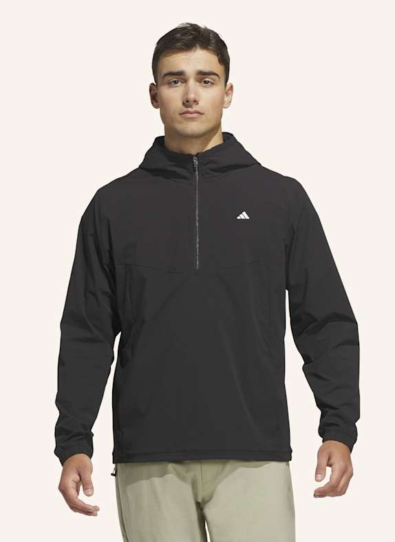 adidas ULTIMATE365+ CLIMA365 COURSE CONTROL ANORAK SCHWARZ