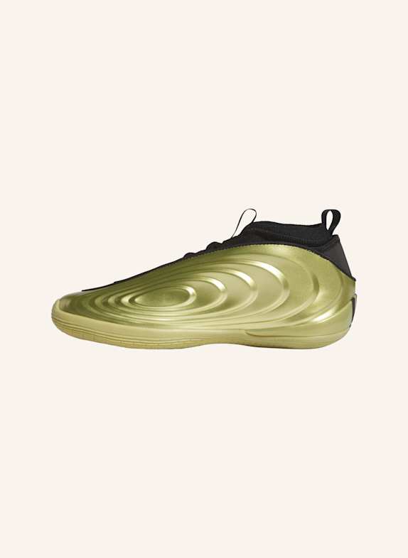 adidas HARDEN VOLUME 10 SCHUH GOLD/ SCHWARZ