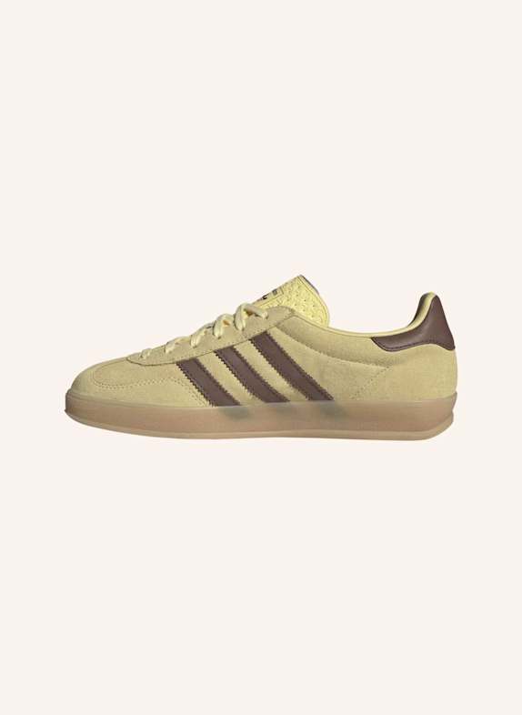 adidas Originals GAZELLE INDOOR SCHUH GELB/ BRAUN/ BEIGE