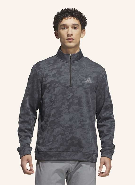 adidas ULTIMATE365 SWEATSHIRT MIT REISSVERSCHLUSS BIS ZUR BRUST, STRAPAZIERFÄHIG UND WASSERABWEISEND SCHWARZ