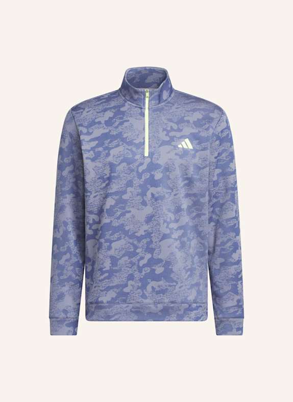 adidas ULTIMATE365 SWEATSHIRT MIT REISSVERSCHLUSS BIS ZUR BRUST, STRAPAZIERFÄHIG UND WASSERABWEISEND DUNKELBLAU