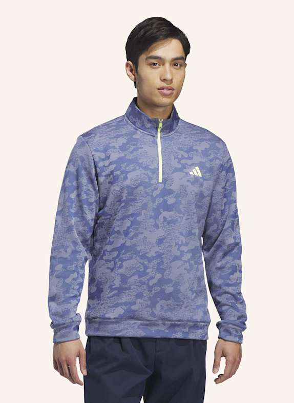 adidas ULTIMATE365 SWEATSHIRT MIT REISSVERSCHLUSS BIS ZUR BRUST, STRAPAZIERFÄHIG UND WASSERABWEISEND DUNKELBLAU
