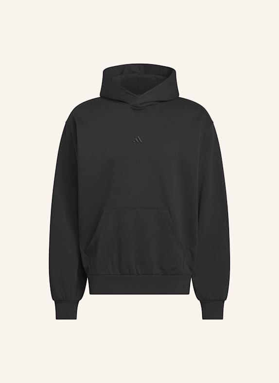 adidas ADIDAS BASKETBALL FLEECE HOODIE SCHWARZ