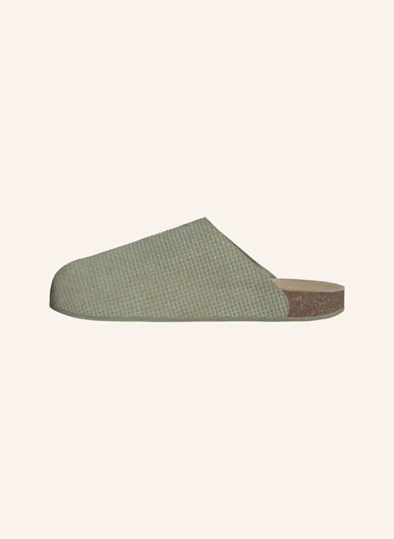 adidas Originals ADIMULE SLIDES GRÜN/ BRAUN
