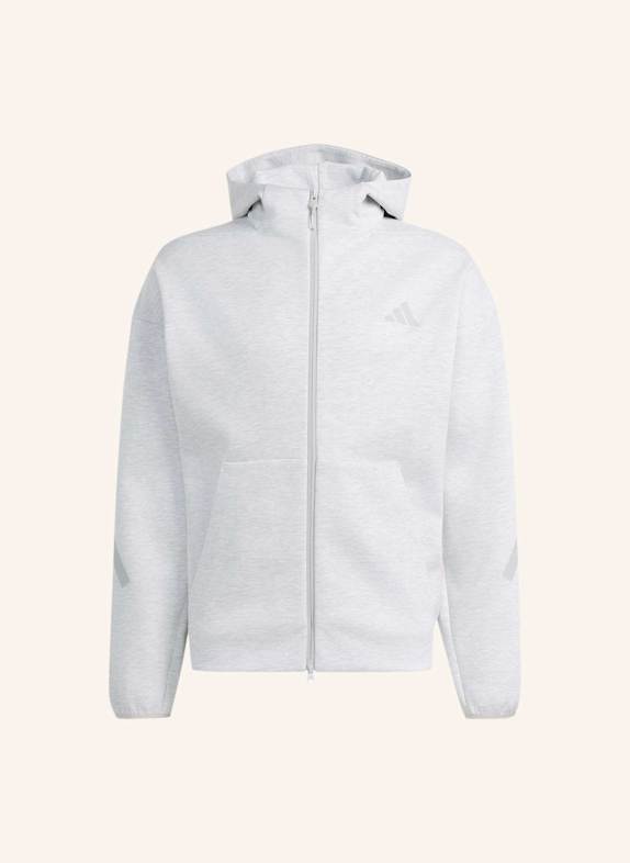 adidas ADIDAS Z.N.E. FULL ZIP TRAININGSJACKE GRAU