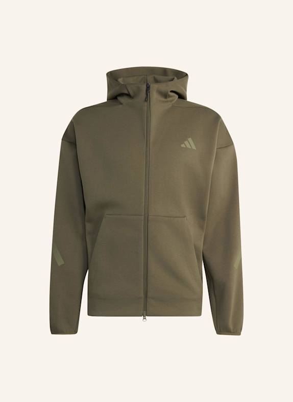 adidas ADIDAS Z.N.E. FULL ZIP TRAININGSJACKE SCHWARZ