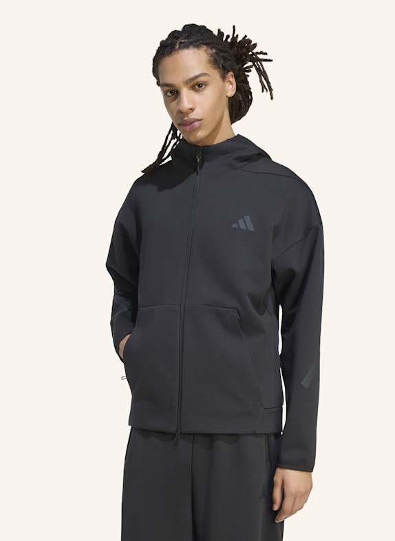 adidas ADIDAS Z.N.E. FULL ZIP TRAININGSJACKE SCHWARZ