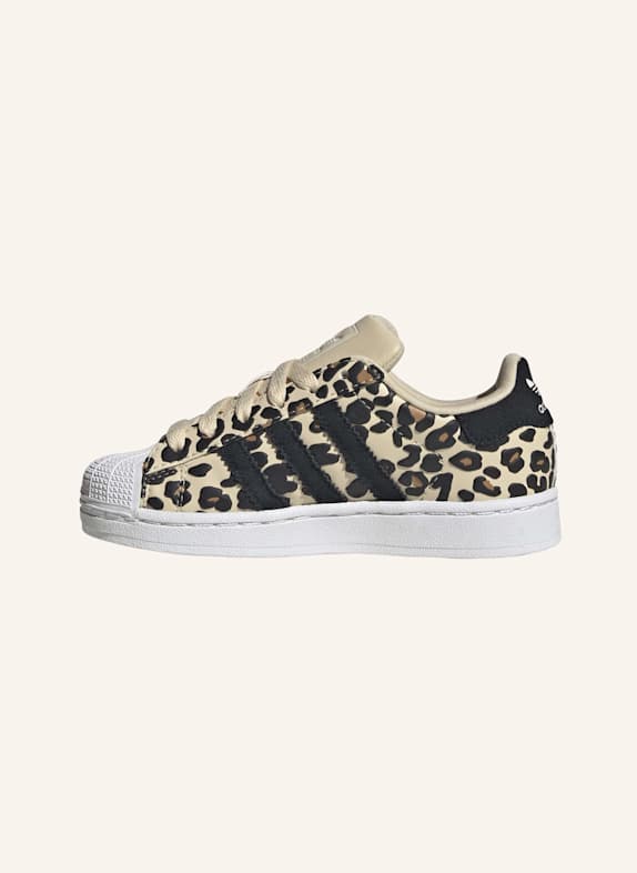 adidas Originals SUPERSTAR II SCHUH BEIGE/ SCHWARZ/ WEISS
