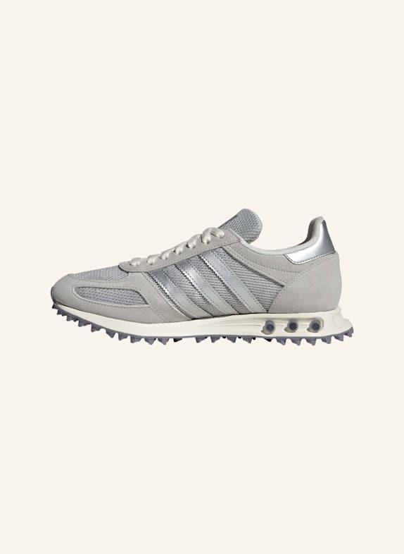 adidas Originals LA TRAINER OG SCHUH GRAU/ SILBER