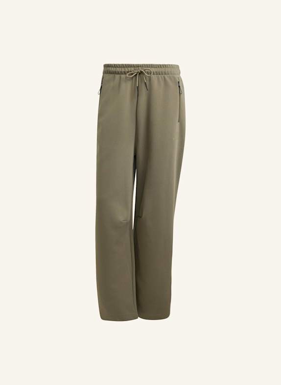 adidas ADIDAS Z.N.E. HOSE OFFENER SAUM GRÜN
