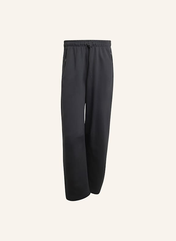 adidas ADIDAS Z.N.E. HOSE OFFENER SAUM SCHWARZ